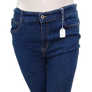 12467..Eunina Bootcut Jeans Size 3XL, W35" 30"Inseam   11"Rise